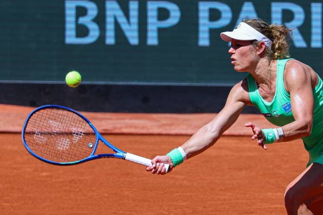 2026.05.26 Paryz Tenis French Open Roland Garros 2026 Laura Siegemund - Naomi Osaka N z Laura Siegemund Foto Pawel Andrachiewicz PressFocus 2026.05.26 Paris Tennis - French Open Roland Garros 2026 Laura Siegemund - Naomi Osaka Laura Siegemund Credit: Pawel Andrachiewicz PressFocus NEWSPIX.PL --- newspix.pl 