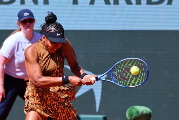 2026.05.26 Paryz Tenis French Open Roland Garros 2026 Laura Siegemund - Naomi Osaka N z Naomi Osaka Foto Pawel Andrachiewicz PressFocus 2026.05.26 Paris Tennis - French Open Roland Garros 2026 Laura Siegemund - Naomi Osaka Naomi Osaka Credit: Pawel Andrachiewicz PressFocus NEWSPIX.PL --- newspix.pl 