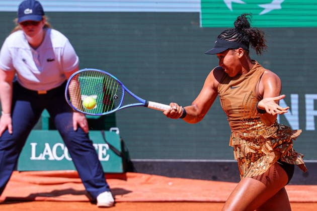 2026.05.26 Paryz Tenis French Open Roland Garros 2026 Laura Siegemund - Naomi Osaka N z Naomi Osaka Foto Pawel Andrachiewicz PressFocus 2026.05.26 Paris Tennis - French Open Roland Garros 2026 Laura Siegemund - Naomi Osaka Naomi Osaka Credit: Pawel Andrachiewicz PressFocus NEWSPIX.PL --- newspix.pl 