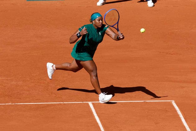 May 26, 2026, Paris, Paris, France: Coco GAUFF (USA) Taylor TOWNSEND (USA) in action during the tennis Grand Slam of Roland Garros 2026, at Roland Garros Stadium - on May 26 2026 .Paris - France Paris France - ZUMAb253 20260526_zsp_b253_461 Copyright: xLoicxBaratouxx