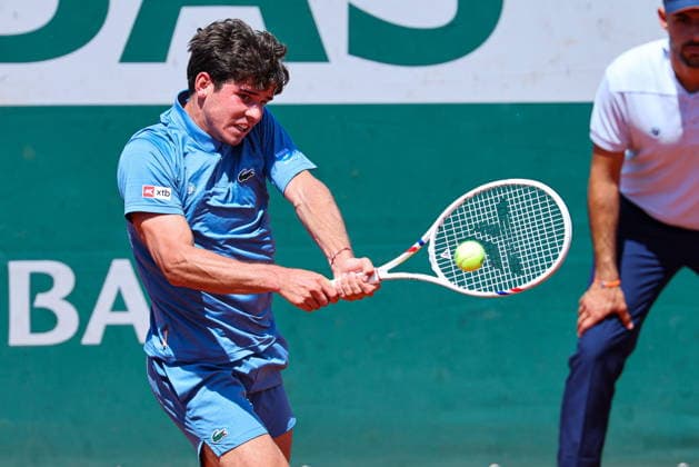 2026.05.26 Paryz Tenis French Open Roland Garros 2026 Thomas Faurel - Valentin Vacherot N z Thomas Faurel Foto Pawel Andrachiewicz PressFocus 2026.05.26 Paris Tennis - French Open Roland Garros 2026 Thomas Faurel - Valentin Vacherot Thomas Faurel Credit: Pawel Andrachiewicz PressFocus NEWSPIX.PL --- newspix.pl 
