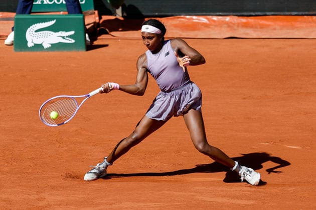 French Open Coco Gauff United States during at the 2026 Roland Garros tournament in Paris, FRANCE, on May 26 2026 Copyright: AntonioxBorga