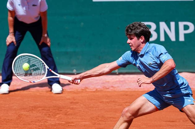 2026.05.26 Paryz Tenis French Open Roland Garros 2026 Thomas Faurel - Valentin Vacherot N z Thomas Faurel Foto Pawel Andrachiewicz PressFocus 2026.05.26 Paris Tennis - French Open Roland Garros 2026 Thomas Faurel - Valentin Vacherot Thomas Faurel Credit: Pawel Andrachiewicz PressFocus NEWSPIX.PL --- newspix.pl 