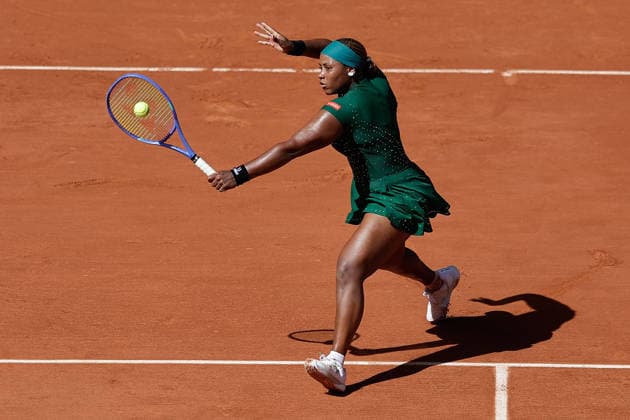 French Open Taylor Townsend United States during at the 2026 Roland Garros tournament in Paris, FRANCE, on May 26 2026 Copyright: AntonioxBorga