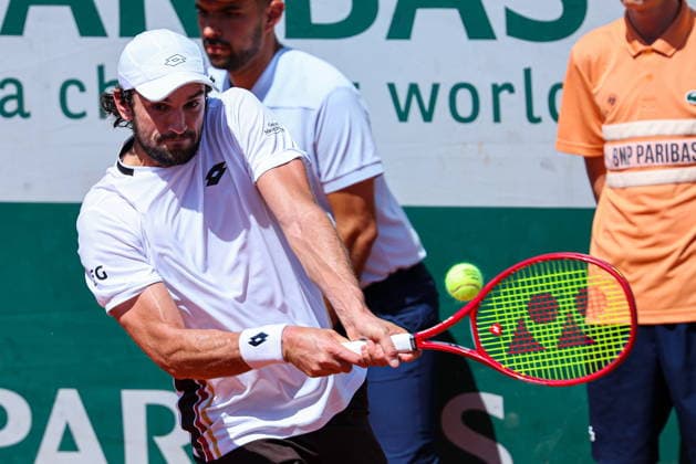 2026.05.26 Paryz Tenis French Open Roland Garros 2026 Thomas Faurel - Valentin Vacherot N z Valentin Vacherot Foto Pawel Andrachiewicz PressFocus 2026.05.26 Paris Tennis - French Open Roland Garros 2026 Thomas Faurel - Valentin Vacherot Valentin Vacherot Credit: Pawel Andrachiewicz PressFocus NEWSPIX.PL --- newspix.pl 