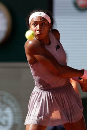 French Open Coco Gauff United States during at the 2026 Roland Garros tournament in Paris, FRANCE, on May 26 2026 Copyright: AntonioxBorga