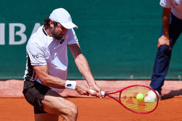 2026.05.26 Paryz Tenis French Open Roland Garros 2026 Thomas Faurel - Valentin Vacherot N z Valentin Vacherot Foto Pawel Andrachiewicz PressFocus 2026.05.26 Paris Tennis - French Open Roland Garros 2026 Thomas Faurel - Valentin Vacherot Valentin Vacherot Credit: Pawel Andrachiewicz PressFocus NEWSPIX.PL --- newspix.pl 