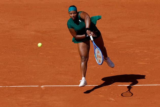 May 26, 2026, Paris, Paris, France: Taylor TOWNSEND (USA) during the tennis Grand Slam of Roland Garros 2026, at Roland Garros Stadium - on May 26 2026 .Paris - France Paris France - ZUMAb253 20260526_zsp_b253_465 Copyright: xLoicxBaratouxx