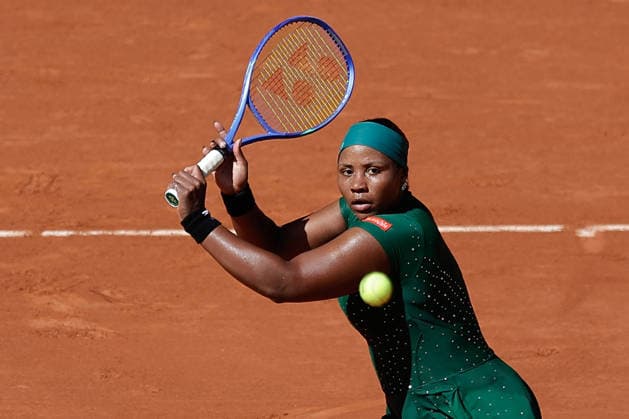 French Open Taylor Townsend United States during at the 2026 Roland Garros tournament in Paris, FRANCE, on May 26 2026 Copyright: AntonioxBorga