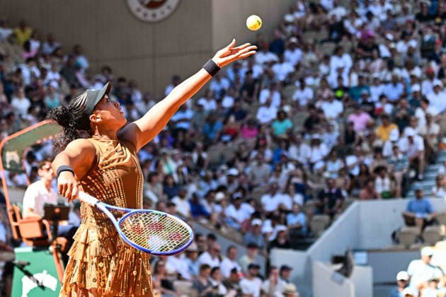 TENNIS : Roland Garros 2026 - Paris - 26 05 2026 Naomi Osaka (JPN) ParisFrance  Copyright: xBaptistexAutissierx