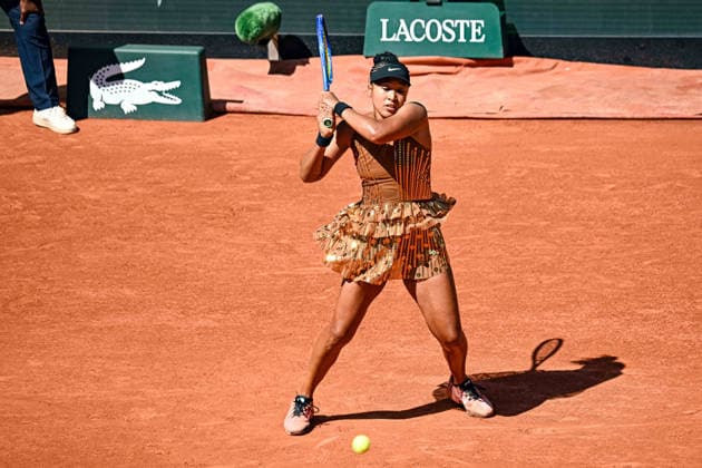 TENNIS : Roland Garros 2026 - Paris - 26 05 2026 Naomi Osaka (JPN) ParisFrance  Copyright: xBaptistexAutissierx