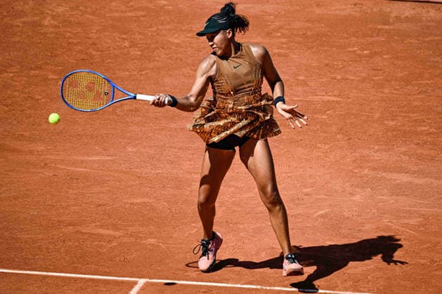 TENNIS : Roland Garros 2026 - Paris - 26 05 2026 Naomi Osaka (JPN) ParisFrance  Copyright: xBaptistexAutissierx
