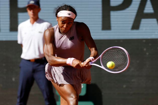 May 26, 2026, Paris, Paris, France: Coco GAUFF (USA) in action during the tennis Grand Slam of Roland Garros 2026, at Roland Garros Stadium - on May 26 2026 .Paris - France Tennis Grand Slam Of Roland Garros 2026  - ZUMAb253 20260526_zsp_b253_493 Copyright: xLoicxBaratouxx