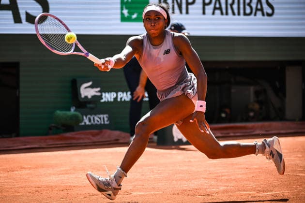 May 26, 2026, Paris, France, France: Coco GAUFF of United States during the third day of the Roland-Garros 2026, French Open 2026, Grand Slam tennis tournament at Roland-Garros Stadium on May 26, 2026 in Paris, France. Roland Garros 2026 - Day 3  - ZUMAm308 20260526_zsp_m308_057 Copyright: xMatthieuxMirvillex