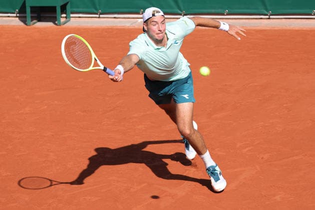 Jan-Lennard Struff, GER, during first round of 2026 French Open at Roland Garros, Paris, 26 05 2026; - *** Jan Lennard Struff, GER, during first round of 2026 French Open at Roland Garros, Paris, 26 05 2026 