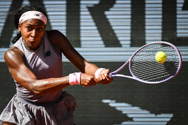 May 26, 2026, Paris, France, France: Coco GAUFF of United States during the third day of the Roland-Garros 2026, French Open 2026, Grand Slam tennis tournament at Roland-Garros Stadium on May 26, 2026 in Paris, France. Roland Garros 2026 - Day 3  - ZUMAm308 20260526_zsp_m308_059 Copyright: xMatthieuxMirvillex