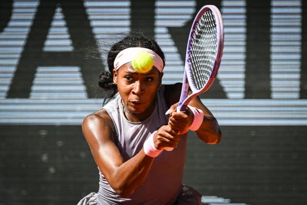 May 26, 2026, Paris, France, France: Coco GAUFF of United States during the third day of the Roland-Garros 2026, French Open 2026, Grand Slam tennis tournament at Roland-Garros Stadium on May 26, 2026 in Paris, France. Roland Garros 2026 - Day 3  - ZUMAm308 20260526_zsp_m308_060 Copyright: xMatthieuxMirvillex