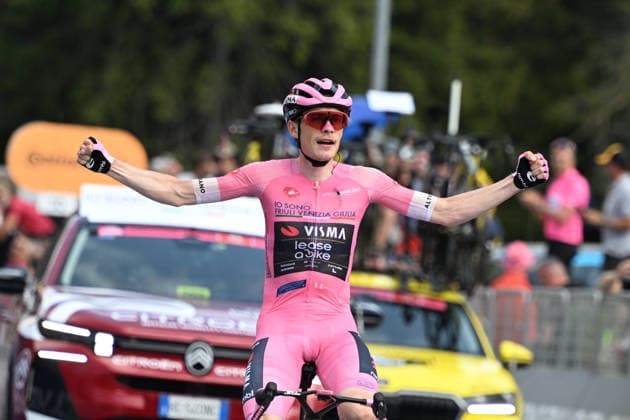 26-05-2026 Giro D italia; Tappa 16 Bellinzona - Cari; 2026, Visma - Lease A Bike; Vingegaard, Jonas; Cari; 