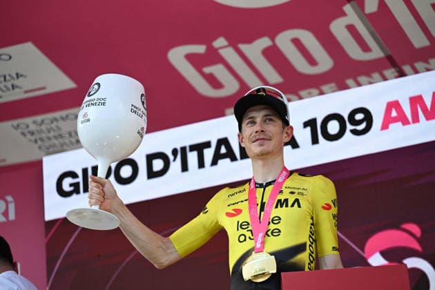 26-05-2026 Giro D italia; Tappa 16 Bellinzona - Cari; 2026, Visma - Lease A Bike; Vingegaard, Jonas; Cari; 