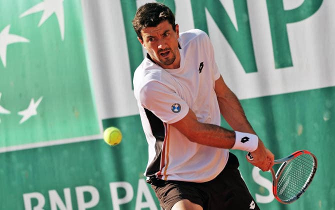 TENNIS - French Open 2026 PARIS,FRANCE,26.MAY.26 - TENNIS - ATP, Tennis Herren World Tour, French Open, Roland Garros, Grand Slam. Image shows Sebastian Ofner (AUT).  GEPAxpictures xMatthiasxHauer