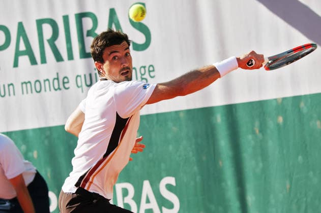 TENNIS - French Open 2026 PARIS,FRANCE,26.MAY.26 - TENNIS - ATP, Tennis Herren World Tour, French Open, Roland Garros, Grand Slam. Image shows Sebastian Ofner (AUT).  GEPAxpictures xMatthiasxHauer