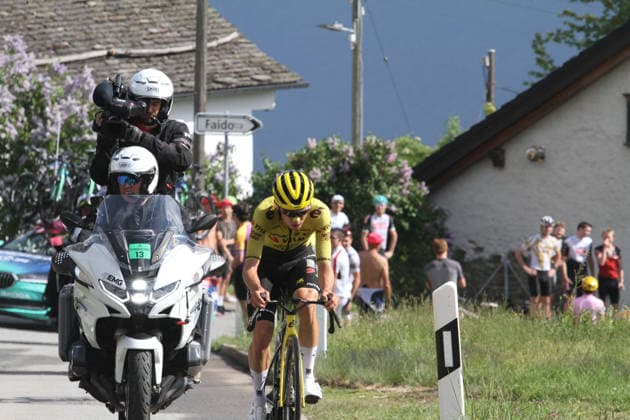 26-05-2026 Giro D italia; Tappa 16 Bellinzona - Cari; 2026, Visma - Lease A Bike; Piganzoli, Davide; Cari; 