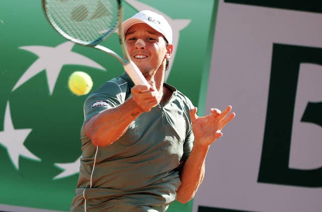 TENNIS - French Open 2026 PARIS,FRANCE,26.MAY.26 - TENNIS - ATP, Tennis Herren World Tour, French Open, Roland Garros, Grand Slam. Image shows Luciano Darderi (ITA).  GEPAxpictures xMatthiasxHauer