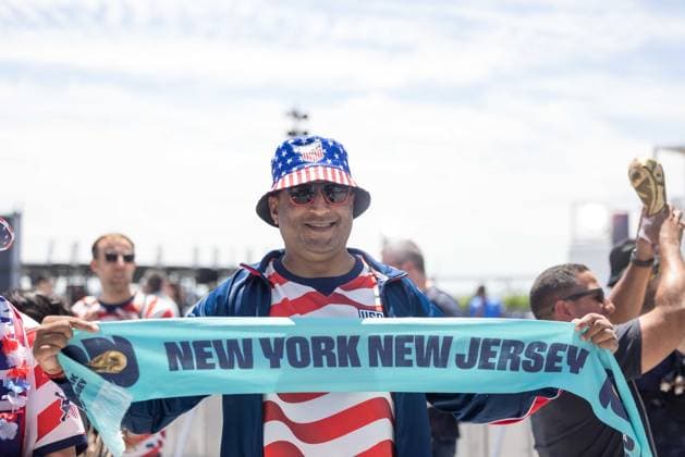 RECORD DATE NOT STATED U.S. Men™s national team, Nationalteam World Cup Roster Reveal Fans United States national team, during an event to announce the squad for the 2026 World Cup at Pier 17 in New York, United States, on Tuesday, May 26. NEW YORK NY United States Copyright: xWILLIAMxVOLCOVx