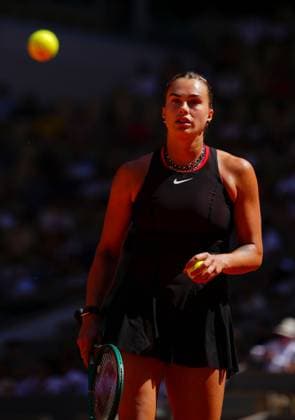 Aryna Sabalenka French Open Tennis, Day Three, Tennis, Roland Garros, Paris, France - 26 May 2026Paris Roland Garros France EDITORIAL USE ONLY No use with unauthorised audio, video, data, fixture lists, club league logos or live services. Online in-match use limited to 120 images, no video emulation. No use in betting, games or single club league player publications.  Copyright: xJavierxGarcia Shutterstockx 16898258ay