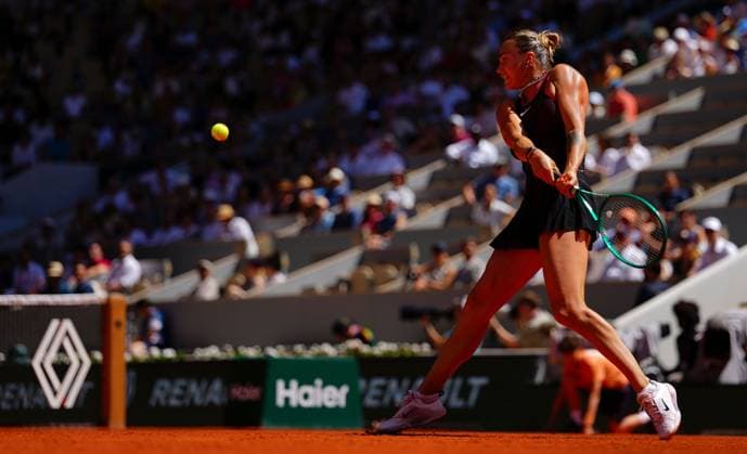 Aryna Sabalenka French Open Tennis, Day Three, Tennis, Roland Garros, Paris, France - 26 May 2026Paris Roland Garros France EDITORIAL USE ONLY No use with unauthorised audio, video, data, fixture lists, club league logos or live services. Online in-match use limited to 120 images, no video emulation. No use in betting, games or single club league player publications.  Copyright: xJavierxGarcia Shutterstockx 16898258bf