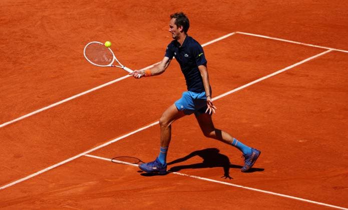 Daniil Medvedev French Open Tennis, Day Three, Tennis, Roland Garros, Paris, France - 26 May 2026Paris Roland Garros France EDITORIAL USE ONLY No use with unauthorised audio, video, data, fixture lists, club league logos or live services. Online in-match use limited to 120 images, no video emulation. No use in betting, games or single club league player publications.  Copyright: xJavierxGarcia Shutterstockx 16898258cr