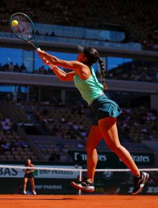 Jessica Bouzas Maneiro French Open Tennis, Day Three, Tennis, Roland Garros, Paris, France - 26 May 2026Paris Roland Garros France EDITORIAL USE ONLY No use with unauthorised audio, video, data, fixture lists, club league logos or live services. Online in-match use limited to 120 images, no video emulation. No use in betting, games or single club league player publications.  Copyright: xJavierxGarcia Shutterstockx 16898258cl