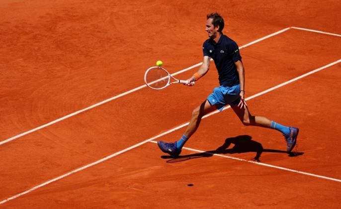 Daniil Medvedev French Open Tennis, Day Three, Tennis, Roland Garros, Paris, France - 26 May 2026Paris Roland Garros France EDITORIAL USE ONLY No use with unauthorised audio, video, data, fixture lists, club league logos or live services. Online in-match use limited to 120 images, no video emulation. No use in betting, games or single club league player publications.  Copyright: xJavierxGarcia Shutterstockx 16898258cx