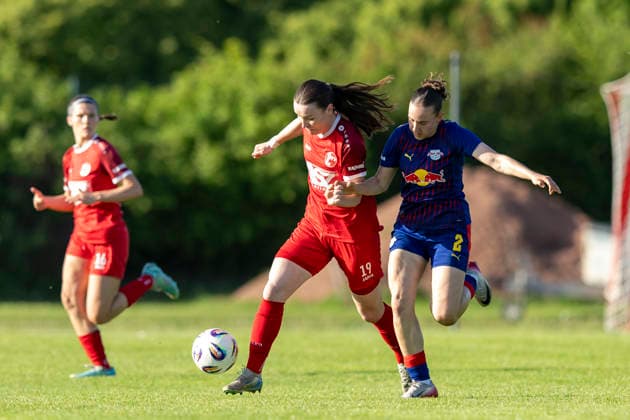 Football, Women, RL Nordost, 1. FFV Erfurt - RB Leipzig II