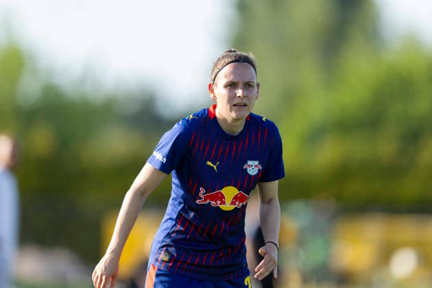 Regionalliga Nordost Frauen 1 FFV Erfurt vs RB Leipzig II Erfurt 26 05 2026 Natalie Grenz 21 RasenBallsport Leipzig II Regionalliga Nordost Frauen 1 FFV Erfurt vs RB Leipzig II Sportforum Johannesplatz Erfurt 26 05 2026 Copyright: xBEAUTIFULxSPORTS Duehringx