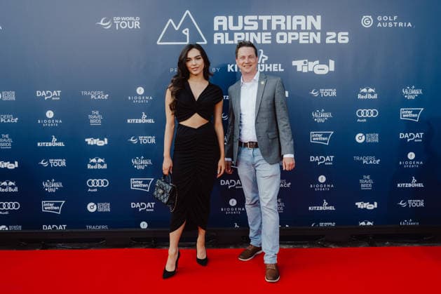 GOLF - Austrian Alpine Open KITZBUEHEL,AUSTRIA,26.MAY.26 - GOLF - DP World Tour, Austrian Alpine Open, GC Kitzbuehel-Schwarzsee-Reith, preview. Image shows participants.  GEPAxpictures xAlexanderxSolc