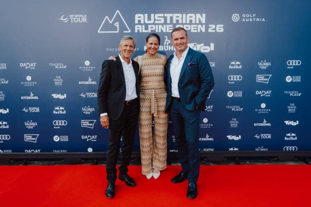 GOLF - Austrian Alpine Open KITZBUEHEL,AUSTRIA,26.MAY.26 - GOLF - DP World Tour, Austrian Alpine Open, GC Kitzbuehel-Schwarzsee-Reith, preview. Image shows participants.  GEPAxpictures xAlexanderxSolc