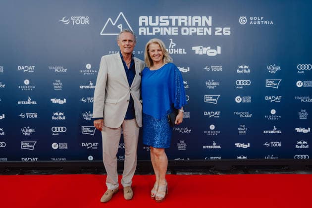 GOLF - Austrian Alpine Open KITZBUEHEL,AUSTRIA,26.MAY.26 - GOLF - DP World Tour, Austrian Alpine Open, GC Kitzbuehel-Schwarzsee-Reith, preview. Image shows participants.  GEPAxpictures xAlexanderxSolc