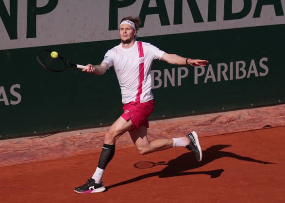 Alexander Bublik, Men s Singles, Men s Singles Tennis French Open 2026 Roland Garros Paris France 26 May 2026 Copyright: xJuergenxHasenkopfx