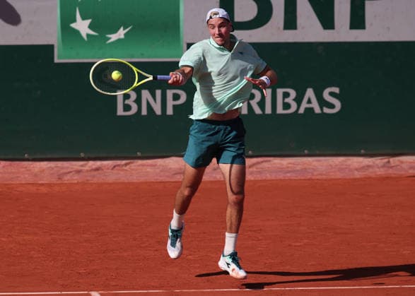 Jan Lennard Struff GER , Men Singles, Men s Singles Tennis French Open 2026 Roland Garros Paris France 26 May 2026 Copyright: xJuergenxHasenkopfx
