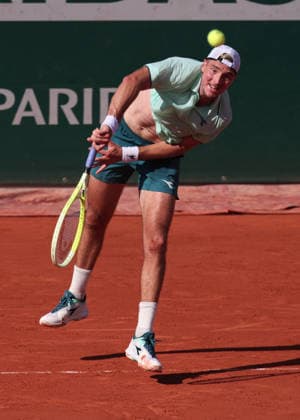 Jan Lennard Struff GER , Men Singles, Men s Singles Tennis French Open 2026 Roland Garros Paris France 26 May 2026 Copyright: xJuergenxHasenkopfx