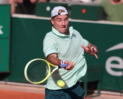 Jan Lennard Struff GER , Men Singles, Men s Singles Tennis French Open 2026 Roland Garros Paris France 26 May 2026 Copyright: xJuergenxHasenkopfx