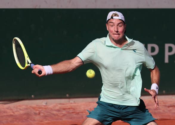 Jan Lennard Struff GER , Men Singles, Men s Singles Tennis French Open 2026 Roland Garros Paris France 26 May 2026 Copyright: xJuergenxHasenkopfx