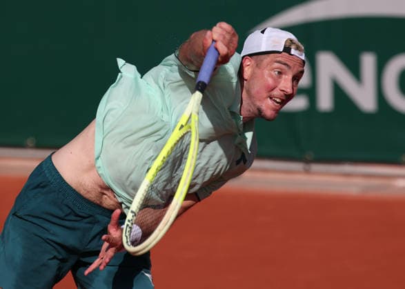 Jan Lennard Struff GER , Men Singles, Men s Singles Tennis French Open 2026 Roland Garros Paris France 26 May 2026 Copyright: xJuergenxHasenkopfx