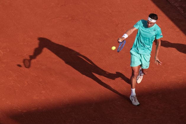 Daniel Altmaier GER , Men Singles, Men s Singles Tennis French Open 2026 Roland Garros Paris France 26 May 2026 Copyright: xJuergenxHasenkopfx