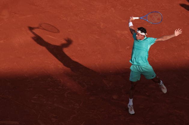Daniel Altmaier GER , Men Singles, Men s Singles Tennis French Open 2026 Roland Garros Paris France 26 May 2026 Copyright: xJuergenxHasenkopfx