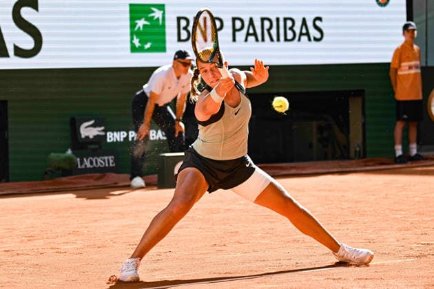 TENNIS : Roland Garros 2026 - Paris - 26 05 2026 Diane Parry (FRA) ParisFrance  Copyright: xBaptistexAutissierx