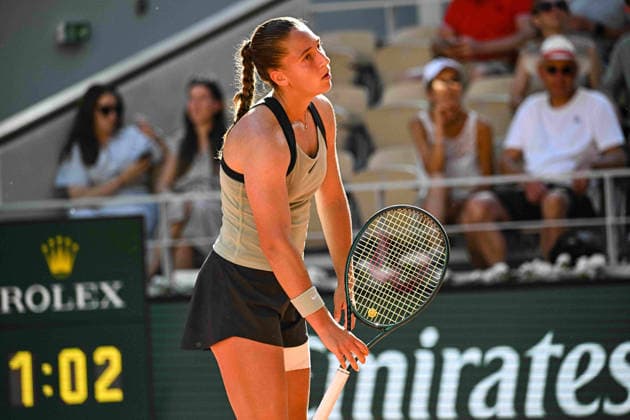 TENNIS : Roland Garros 2026 - Paris - 26 05 2026 Diane Parry (FRA) ParisFrance  Copyright: xBaptistexAutissierx