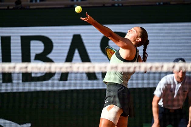 TENNIS : Roland Garros 2026 - Paris - 26 05 2026 Diane Parry (FRA) ParisFrance  Copyright: xBaptistexAutissierx
