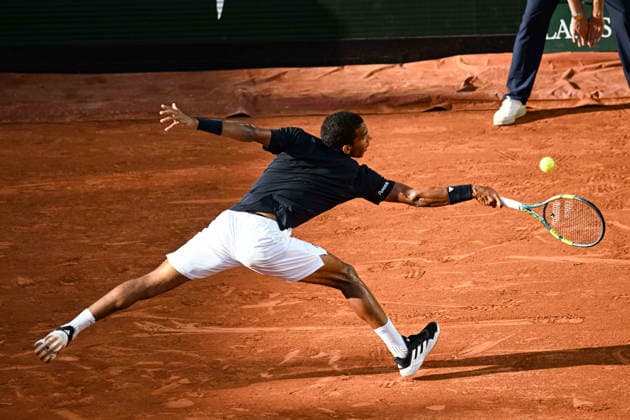 TENNIS : Roland Garros 2026 - Paris - 26 05 2026 FÃ lix Auger-Aliassime (CAN) ParisFrance  Copyright: xBaptistexAutissierx